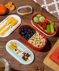 Buy 🧨 HOMEWARES Cats Maneki Neko Lucky Cat | BENTO LUNCH BOX [with Fork & Spoon] 🛒 -Kitchen Sales Store homewares maneki neko lucky cat bento lunch box with fork spoon 6 c6e5f0a8 0ee0 4fb0 a259 42856eab0b32 700x700
