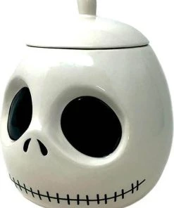 Best reviews of 🎉 THE NIGHTMARE BEFORE 🎁 CHRISTMAS Skulls Nightmare Before 🎁 CHRISTMAS | Jack Skellington COOKIE JAR 🌟 -Kitchen Sales Store homewares nightmare before christmas jack skellington cookie jar 1 3609e3c7 c543 42cf 98dc b1fa05c97f31 700x700