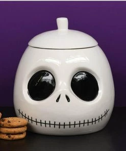 Kitchen Sales Store 30 Best reviews of ๐ THE NIGHTMARE BEFORE ๐ CHRISTMAS Skulls Nightmare Before ๐ CHRISTMAS | Jack Skellington COOKIE JAR ๐
