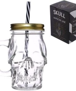 Coupon ⭐ HOMEWARES Gothic Homewares Skull Glass | DRINKING JAR 👏 -Kitchen Sales Store homewares skull glass drinking jar 2 c47647c6 f485 4fc4 9d29 ede709309739 700x700
