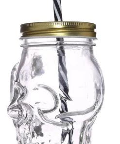 Coupon ⭐ HOMEWARES Gothic Homewares Skull Glass | DRINKING JAR 👏 -Kitchen Sales Store homewares skull glass drinking jar 3 c5464014 1986 464e a4c0 a93b114b4474 700x700