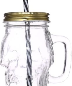 Coupon ⭐ HOMEWARES Gothic Homewares Skull Glass | DRINKING JAR 👏 -Kitchen Sales Store homewares skull glass drinking jar 4 55bb474f 5d45 4317 9013 100d2c68c555 700x700