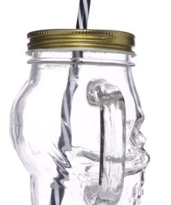 Coupon ⭐ HOMEWARES Gothic Homewares Skull Glass | DRINKING JAR 👏 -Kitchen Sales Store homewares skull glass drinking jar 5 b25254d5 0bce 4908 afc3 7c5a2edb9961 700x700