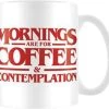 Deals 🔥 Stranger Things: Coffee And Contemplation | MUG 🛒 -Kitchen Sales Store homewares stranger things coffee and contemplation mug 1 Copy 369262fc 1014 42a9 b085 047302e102f9 700x700