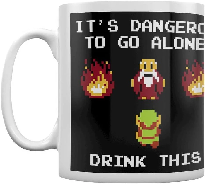 Coupon ✨ NINTENDO Video Games The Legend Of Zelda: Drink This | MUG ✨ 6 Coupon ✨ NINTENDO Video Games The Legend Of Zelda: Drink This | MUG ✨ - Image 4