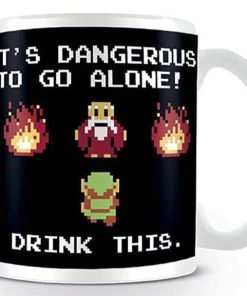 Coupon โจ NINTENDO Video Games The Legend Of Zelda: Drink This | MUG โจ