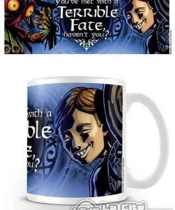 Brand new 🧨 NINTENDO Video Games The Legend Of Zelda Majoras Mask: Terrible Fate | MUG 🎉 -Kitchen Sales Store homewares the legend of zelda majoras mask terrible fate mug 2 32f33355 60e5 4705 a5af ee623329cb45 700x700