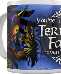 Brand new 🧨 NINTENDO Video Games The Legend Of Zelda Majoras Mask: Terrible Fate | MUG 🎉 -Kitchen Sales Store homewares the legend of zelda majoras mask terrible fate mug 3 663649d0 259e 470a b0f7 af7ed6930f1b 700x700
