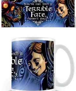 Brand new 🧨 NINTENDO Video Games The Legend Of Zelda Majoras Mask: Terrible Fate | MUG 🎉