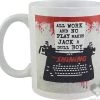 Best reviews of 🥰 HOMEWARES 🧛 Halloween The Shining: Typewriter | MUG ✨ -Kitchen Sales Store homewares the shining typewriter mug 02 700x700