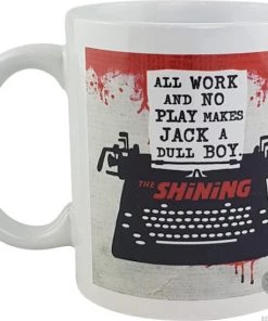Best reviews of ๐ฅฐ HOMEWARES ๐ง Halloween The Shining: Typewriter | MUG โจ