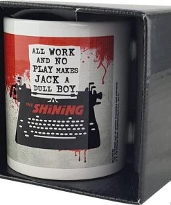 Best reviews of 🥰 HOMEWARES 🧛 Halloween The Shining: Typewriter | MUG ✨ -Kitchen Sales Store homewares the shining typewriter mug 03 700x700