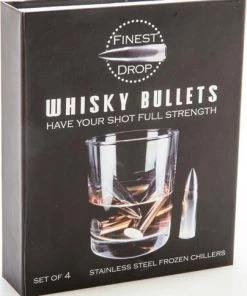 New 🧨 HOMEWARES All Whiskey Bullets | GIFT SET 🔥 -Kitchen Sales Store homewares whisky bullets set of 4 1 09e6f756 d9cd 468b 940e 3be3cebe7c47 700x700