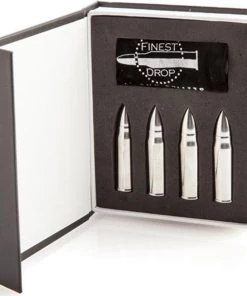 New 🧨 HOMEWARES All Whiskey Bullets | GIFT SET 🔥 -Kitchen Sales Store homewares whisky bullets set of 4 4 138b59a7 aa91 460b 827e 46dd688ed1e1 700x700