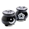 Best Pirce 🔥 HOMEWARES Gothic Homewares Witches' Brew Cauldron | SALT & PEPPER SET 👏 -Kitchen Sales Store homewares witches brew cauldron salt pepper set 1 700x700
