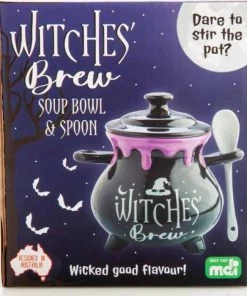 Best Sale ⌛ HOMEWARES Gothic Homewares Witches' Brew Cauldron | SOUP BOWL & SPOON 😀 -Kitchen Sales Store homewares witches brew cauldron soup bowl spoon 5 700x700