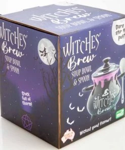 Best Sale ⌛ HOMEWARES Gothic Homewares Witches' Brew Cauldron | SOUP BOWL & SPOON 😀 -Kitchen Sales Store homewares witches brew cauldron soup bowl spoon 6 700x700