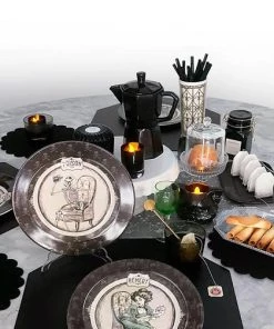 Flash Sale 🛒 HOT CHOCOLATE Gothic Homewares Drug Store | PLATE SET 🛒 -Kitchen Sales Store hot chocolate drug store plate set 4 48bf085d 2cf7 48c9 9948 bc4015f77304 700x700