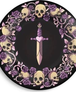 Cheap ⌛ HOT CHOCOLATE Gothic Homewares Romeo And Juliet | PLATE SET 🔔 -Kitchen Sales Store hot chocolate romeo and juliet plate 4 336420b7 95d5 4514 aac7 5cda596ca4c5 700x700