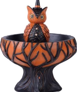 Best deal โจ JOHANNA PARKER ๐ง Halloween Spooky Owl | TREAT STAND ๐