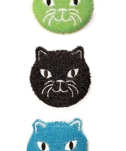 Best Pirce 🔥 KIKKERLAND Cats Kitty | SCRUB SPONGE SET ⌛ -Kitchen Sales Store kikkerland cat sponges set 3 08232b23 6930 4d7d 87e5 e05e34669bff 700x700