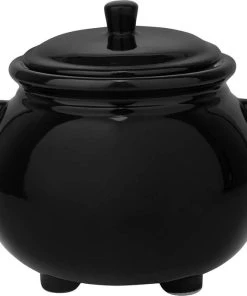 Cheapest 🧨 KILLSTAR Gothic Homewares Cauldron | COOKIE JAR' 🥰 -Kitchen Sales Store killstar cauldron cookie jar 1 856aba97 6445 402c 8426 74f618d2fc1a 700x700