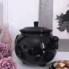 Cheapest 🧨 KILLSTAR Gothic Homewares Cauldron | COOKIE JAR' 🥰 -Kitchen Sales Store killstar cauldron cookie jar 3 66da8f69 cfa5 4d45 ac8d 1ba5ced9f613 700x700
