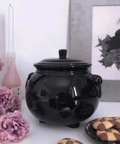 Cheapest 🧨 KILLSTAR Gothic Homewares Cauldron | COOKIE JAR' 🥰