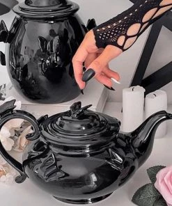 Deals 🧨 KILLSTAR Gothic Homewares Darkspell | TEAPOT'* ⭐