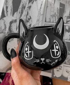 Budget 😀 KILLSTAR Gothic Homewares Evil Bunny | MUG* 💯