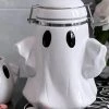 Best Pirce 🧨 KILLSTAR Ghosts Ghost | HINGED JAR' ❤️ -Kitchen Sales Store killstar ghost hinged jar 1 d8c71857 554f 47d6 8fbd ca20a321620b