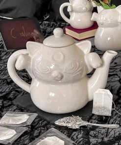 Deals 👍 KILLSTAR Cats Ghost Kitty | TEAPOT"* 🤩