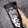 Promo 🌟 KILLSTAR Gothic Homewares Goth Juice | COLD BREW CUP" ✔️ -Kitchen Sales Store killstar goth juice cold brew cup 02 700x700