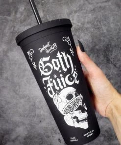 Promo 🌟 KILLSTAR Gothic Homewares Goth Juice | COLD BREW CUP" ✔️