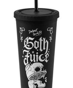 Promo 🌟 KILLSTAR Gothic Homewares Goth Juice | COLD BREW CUP" ✔️ -Kitchen Sales Store killstar goth juice cold brew cup 1 bb815d2c 17e5 49b7 921a 447866aa96ca 700x700