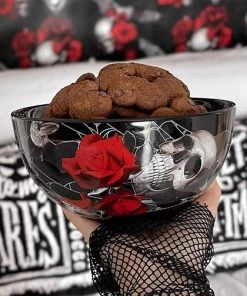 Promo 🥰 KILLSTAR Gothic Homewares Haunted Garden | BOWL' ✔️
