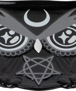 Best deal 🛒 KILLSTAR The Moon Owl | DINNER PLATE"* 🤩 -Kitchen Sales Store killstar owl dinner plate 1 e5b64955 1721 45e8 82dc c5a517ab4c9f 700x700