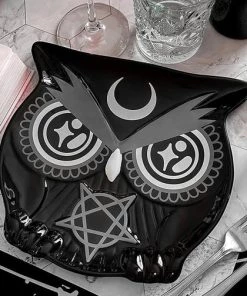Best deal 🛒 KILLSTAR The Moon Owl | DINNER PLATE"* 🤩