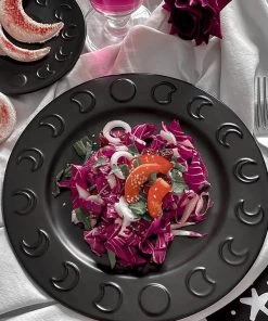 Outlet 🎁 KILLSTAR Gothic Homewares Phases | DINNER PLATE" 👏