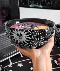 Promo 🤩 KILLSTAR Gothic Homewares Stardust | BOWL" 👍