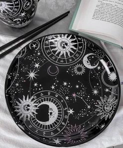 Cheapest 🛒 KILLSTAR Gothic Homewares Stardust | DINNER PLATE" 🌟