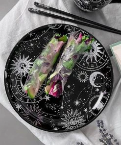 Cheapest 🛒 KILLSTAR Gothic Homewares Stardust | DINNER PLATE" 🌟 -Kitchen Sales Store killstar stardust dinner plate 3 82d126a4 7b4b 4e92 88f1 257bec62000b 700x700