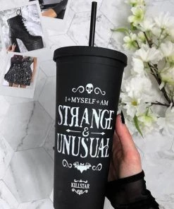 Buy 🔥 KILLSTAR Gothic Homewares Strange | COLD BREW CUP 🔔