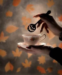 Best Sale ❤️ LIVELY GHOSTS Gothic Homewares Haunted Hallows [Black] | TEA SPOON 👍 -Kitchen Sales Store lively ghosts haunted hallows black tea spoon set 2 63abb3c8 7dcd 4fe8 97e0 f157563b513d 700x700