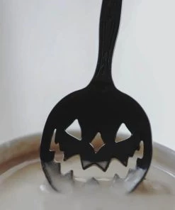 Best Sale ❤️ LIVELY GHOSTS Gothic Homewares Haunted Hallows [Black] | TEA SPOON 👍 -Kitchen Sales Store lively ghosts haunted hallows black tea spoon set 3 329761fc 4461 4d34 a638 1becd83c27af 700x700