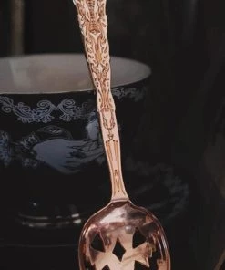 Best Pirce ⌛ LIVELY GHOSTS Gothic Homewares Haunted Hallows [Rose Gold] | TEA SPOON ✔️