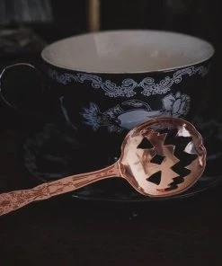 Best Pirce ⌛ LIVELY GHOSTS Gothic Homewares Haunted Hallows [Rose Gold] | TEA SPOON ✔️ -Kitchen Sales Store lively ghosts haunted hallows rose gold tea spoon set 2 7bb48f21 49ff 4335 a2fb ad4df283471e 700x700