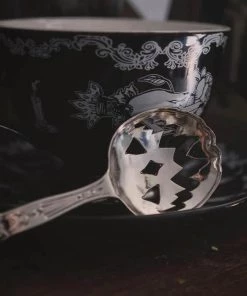 Budget 🔔 LIVELY GHOSTS Gothic Homewares Haunted Hallows [Silver] | TEA SPOON` 🌟 -Kitchen Sales Store lively ghosts haunted hallows silver tea spoon set 3 f774c07d 98ea 4ecf 91c8 72aae2cb01a3 700x700