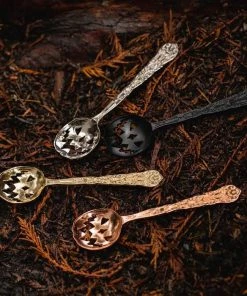 Budget 🔔 LIVELY GHOSTS Gothic Homewares Haunted Hallows [Silver] | TEA SPOON` 🌟 -Kitchen Sales Store lively ghosts haunted hallows tea spoon set 3 9bd2fe59 42e2 4e95 ac62 e8bf9bfaae2a 700x700