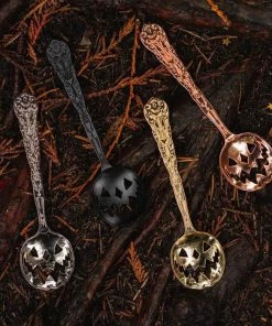 Best Pirce ⌛ LIVELY GHOSTS Gothic Homewares Haunted Hallows [Rose Gold] | TEA SPOON ✔️ -Kitchen Sales Store lively ghosts haunted hallows tea spoon set 4 48e5c170 7566 4247 8ba2 31670125d8b3 700x700